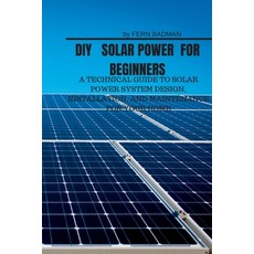 (英文圖書) DIY Solar Power for Beginners 平裝版, Fern Badman, 英文