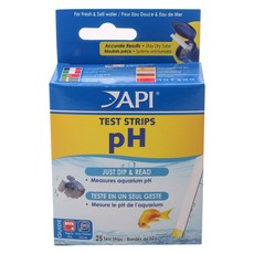 API pH測試條, 25件