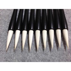 耕硯齋 精製羊毫筆 小-中-大 書畫皆宜 國畫渲染 工筆畫 佛畫洗色染色用, 小