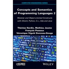 (英文圖書) Concepts and Semantics of Programming Languages 2 精裝版, Wiley-Iste, 英文