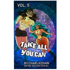 (英文圖書) Take All You Can Vol. 5 精裝版, Charliedvan, 英文