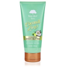 TREE HUT 樹上小屋 保濕刮鬍膏 檸檬椰子, 1個, 159g