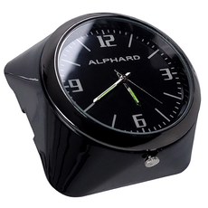 Alphard 2024後 專屬石英時鐘，車用室內裝飾，精準石英機芯，簡約時尚設計, 小時鐘配件, 1個