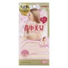 Kikulon 背部美肌沐浴巾, 1個, 1件, 混色