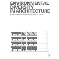 (英文圖書) Environmental Diversity in Architecture 精裝版, Routledge, 英文