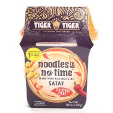 TIGER TIGER 即食沙嗲米粉, 300g, 1組