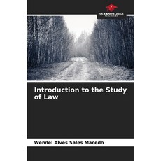 (英文圖書) Introduction to the Study of Law 平裝版, Our Knowledge Publishing, 英文