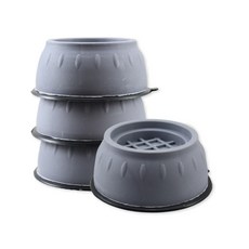 洗衣機減震防潮墊 適用 洗衣機減震墊 洗衣機增高墊 抗震墊 防震墊, 4個, HW-326