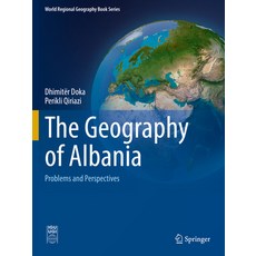 (英文圖書) The Geography of Albania: Problems and Perspectives 平裝版, Springer, 英文