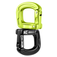 EDELRID CUPID SWIVEL 萬象旋轉雙開接器，靈活順暢，輕巧耐用，戶外探險必備
