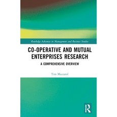 (英文圖書) Co-operative and Mutual Enterprises Research: A Comprehensive Overview 精裝版, Routledge, 英文