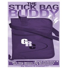 (英文圖書) The Stick Bag Buddy: Your Essential Band Practice & Pre Gig Warm Up Book 平裝版, Createspace Independent Pub..., 英文