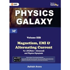 (英文圖書) Physics Galaxy: Vol.3B - Magnetism EMI & Alternating Current 3rd edition by Ashish Arora 平裝版, CL Educate Limited, 英文