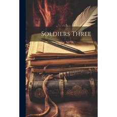 (英文圖書) Soldiers Three 平裝版, Legare Street Press, 英文