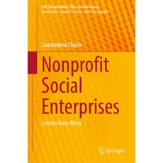 (英文圖書) Nonprofit Social Enterprises: Lessons from Africa 精裝版, Springer, 英文