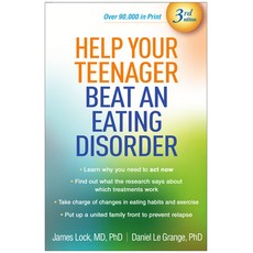 (英文圖書) Help Your Teenager Beat an Eating Disorder 精裝版, Guilford Publications, 英文