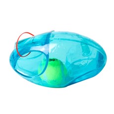 KONG 狗狗手柄玩具球 M號, 1個, 單色