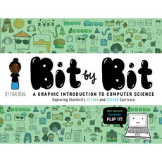 (英文圖書) Bit by Bit: A Graphic Introduction to Computer Science 平裝版, Stanford University Press, 英文