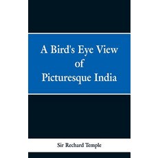 (英文圖書) A Birds Eye View of Picturesque India 平裝版, Alpha Edition, 英文