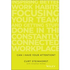 (英文圖書) Can I Have Your Attention? 精裝版, Wiley, 英文