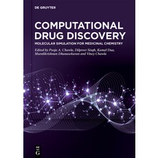 (英文圖書) Computational Drug Discovery: Molecular Simulation for Medicinal Chemistry 精裝版, de Gruyter, 英文