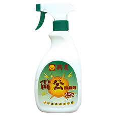 興農 雷公殺蟲劑 500ml, 0瓶