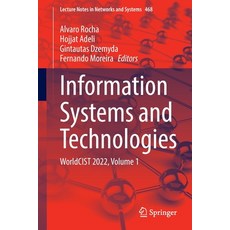 (英文圖書) Information Systems and Technologies: WorldCIST 2022 Volume 1 平裝版, Springer, 英文