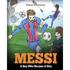 (英文圖書)Messi: A Boy Who Became A Star. Inspiring children book about Lionel Messi - one... 平裝版, Createspace Independent Pub..., 英文