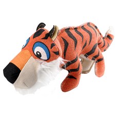 HAPPY TAiLS 動物造型寵物玩具, 1個, 孟加拉虎