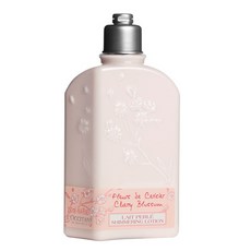 L'OCCITANE 歐舒丹 滋潤美體乳 櫻花, 250ml, 1瓶
