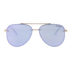 CABRON ESPNER GOSSIP Sunglasses, 金/紫（GOLD/PURP）