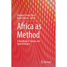 (英文圖書) Africa as Method: A Handbook of Sources and Epistemologies 精裝版, Springer, 英文