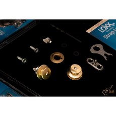 LOXX 吉他安全背帶扣