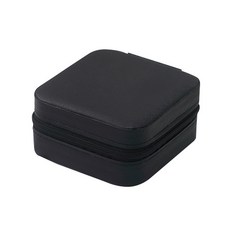 Beulrubokit 珠寶整理方形收納包, 黑色, 1個