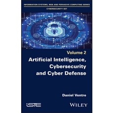 Artificial Intelligence Cybersecurity and Cyber Defence 精裝版, Wiley-Iste, 英文