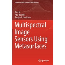 (英文圖書) Multispectral Image Sensors Using Metasurfaces 精裝版, Springer, 英文