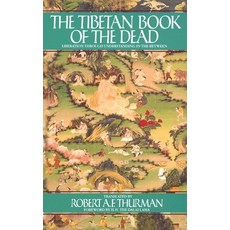 (英文圖書) The Tibetan Book of the Dead: Liberation Through Understanding in the Between 平裝版, Bantam, 英文