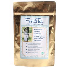 FAIRHAVEN HEALTH 產前花草茶, 1個, 85克