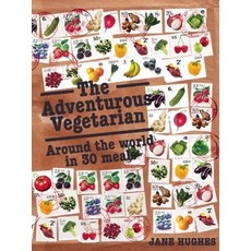 (英文圖書) The Adventurous Vegetarian: Around the World in 30 Meals 平裝版, New Internationalist, 英文