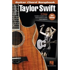 Taylor Swift - Guitar Chord Songbook 平裝版, Hal Leonard Publishing Corp..., 英文