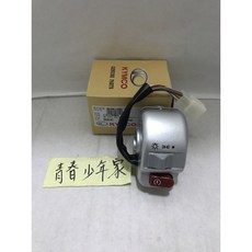 光陽 KYMCO LEB2 G5 超5 銀色款 原廠 右把手開關 手把開關 起動 大燈 開關 化油 噴射, 1個