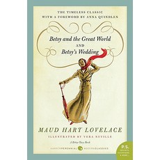 (英文圖書)Betsy and the Great World/Betsy's Wedding: Betsy-Tacy Series 平裝版, William Morrow & Company, 英文
