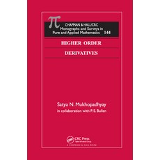 (英文圖書) Higher Order Derivatives 平裝版, CRC Press, 英文