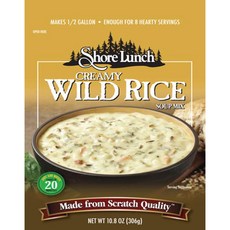 ShoreLunch 即食奶油野生米湯調理包, 1入, 306g