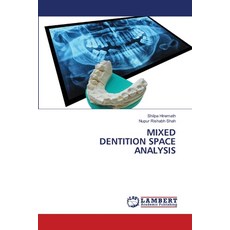 (英文圖書) Mixed Dentition Space Analysis 平裝版, LAP Lambert Academic Publis..., 英文