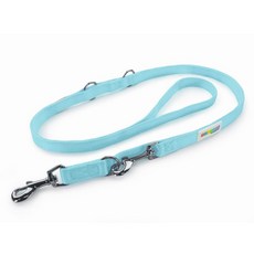 PETRICK Basic Leash 派翠克 經典款多功能牽繩 XS號, 淺藍