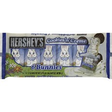 HERSHEY'S 好時 伯尼斯餅乾和奶油, 6個, 34g