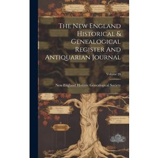 (英文圖書) The New England Historical & Genealogical Register And Antiquarian Journal; Volume 20 精裝版, Legare Street Press, 英文
