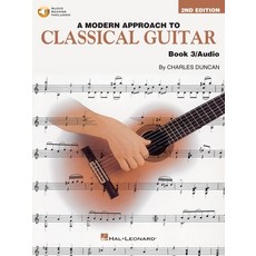 (英文圖書) A Modern Approach to Classical Guitar Book 3 - Second Edition - Book with Audio by Charles Du... 平裝版, Hal Leonard Publishing Corp..., 英文
