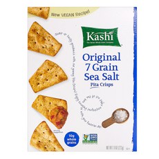 Kashi 原味7穀物海鹽皮塔餅乾, 1盒, 223g